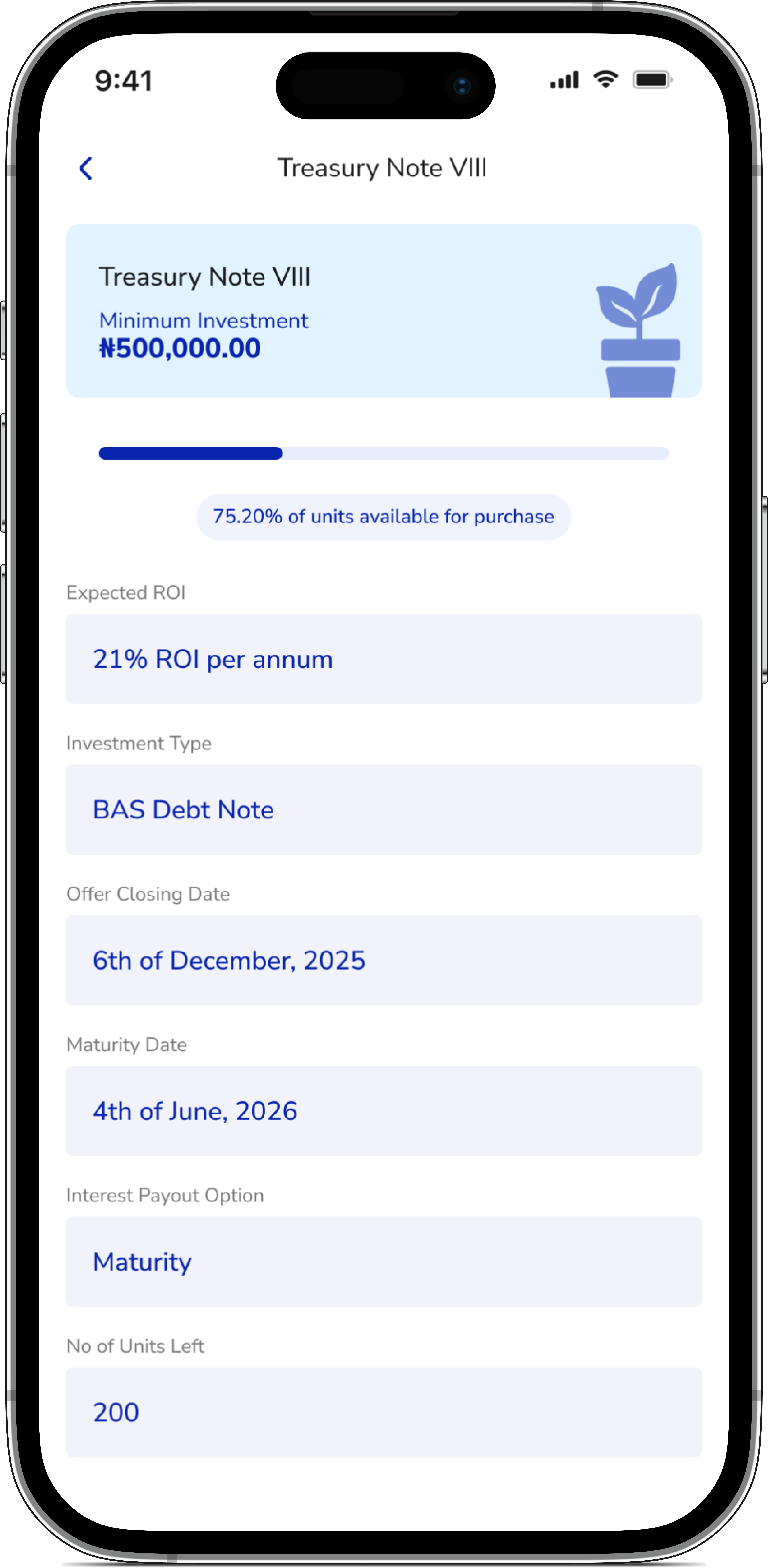INVEST money for 12 months and earn interest Nigeria